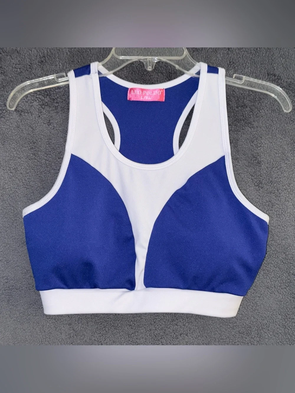 Leo Poldo supportive racerback